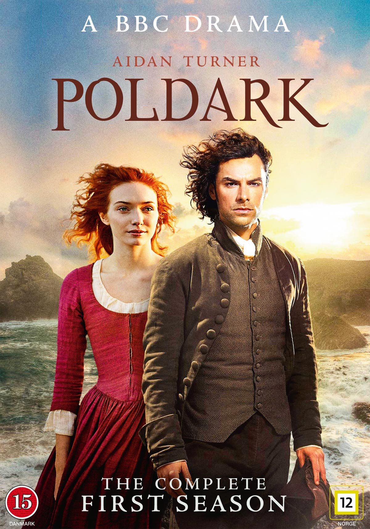 Poldark / Säsong 1 / DVD / Ny och Inplastad