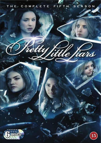 Pretty Little Liars / Säsong 5 / DVD / Ny och Inplastad