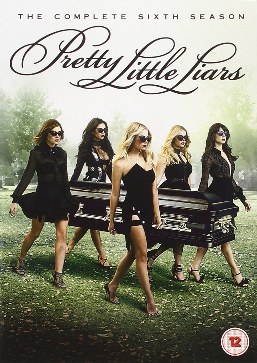 Pretty Little Liars / Säsong 6 / DVD / Ny och Inplastad