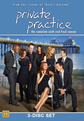 Private Practice / Säsong 6 / DVD / Ny + Inplastad