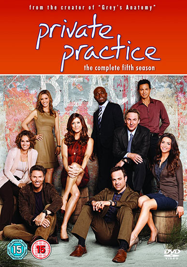 Private Practice / Säsong 5 / DVD / Ny + Inplastad