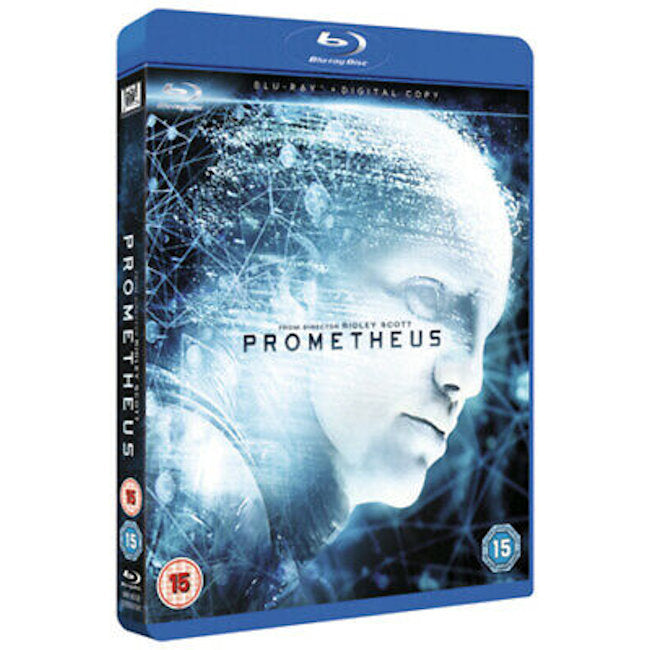 Prometheus / Import Blu-ray / Som ny