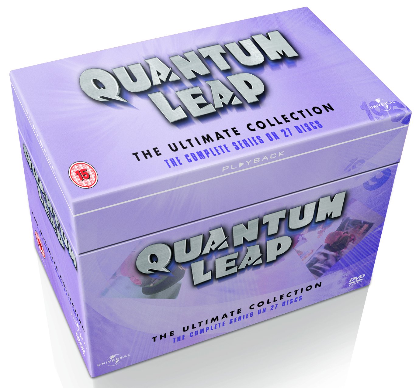 Quantum Leap / Ultimate Collection / Import DVD Box / Ny och Inplastad