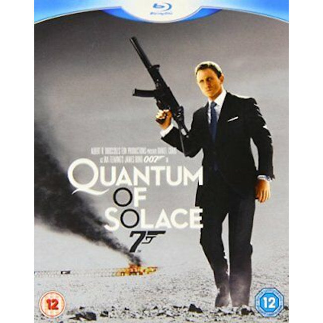 Quantum of Solace - James Bond  / Blu-ray / Som ny
