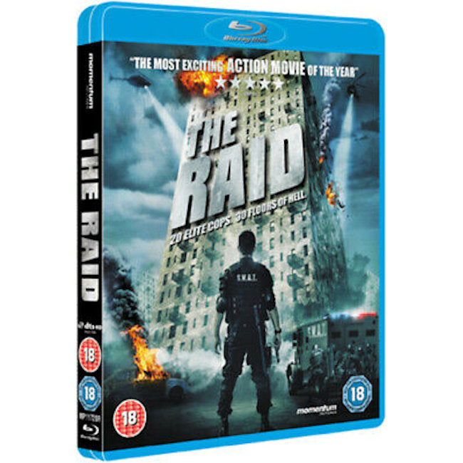 The Raid / Import Blu-ray / Som ny