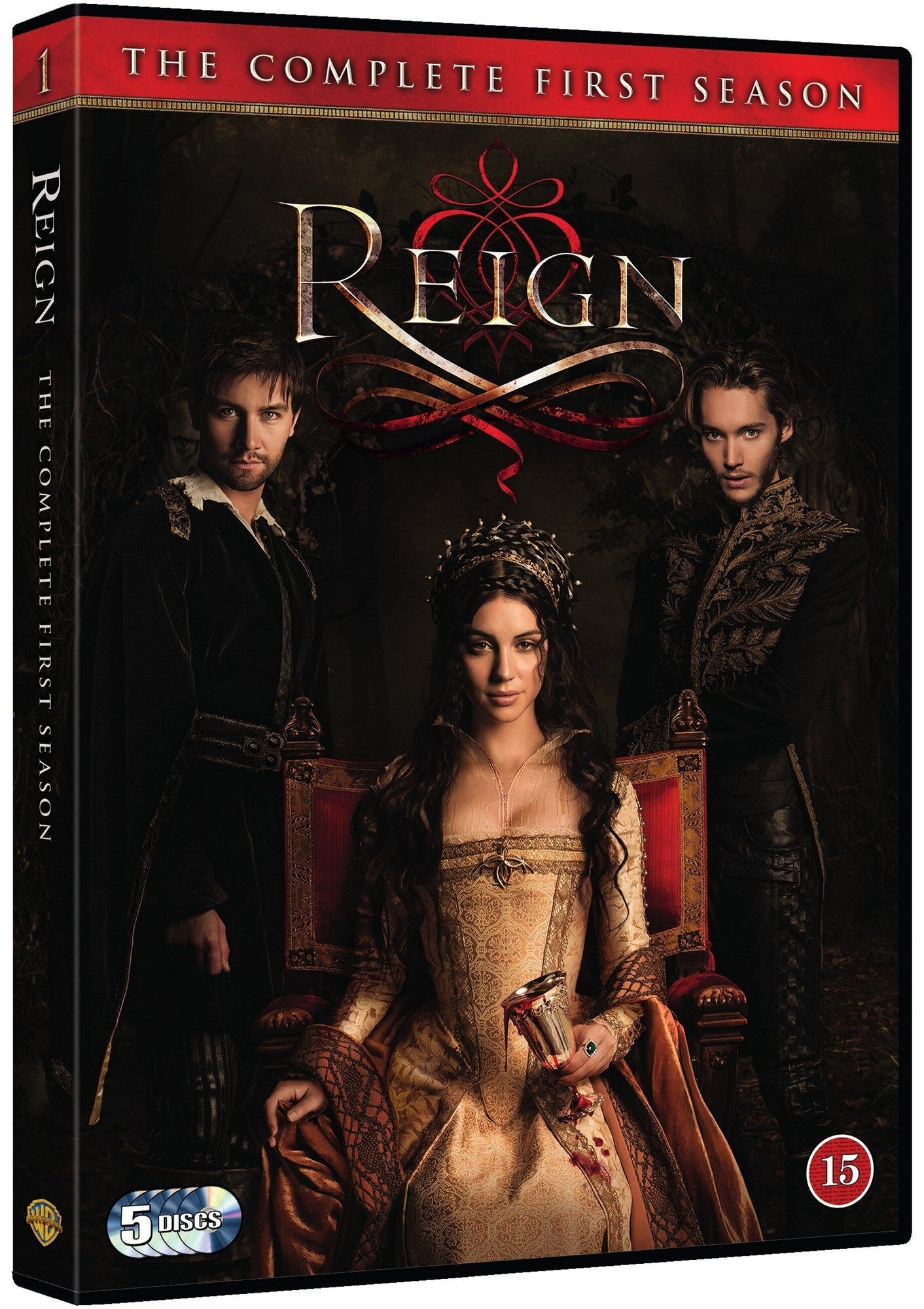 Reign / Säsong 1 / DVD / Ny och Inplastad