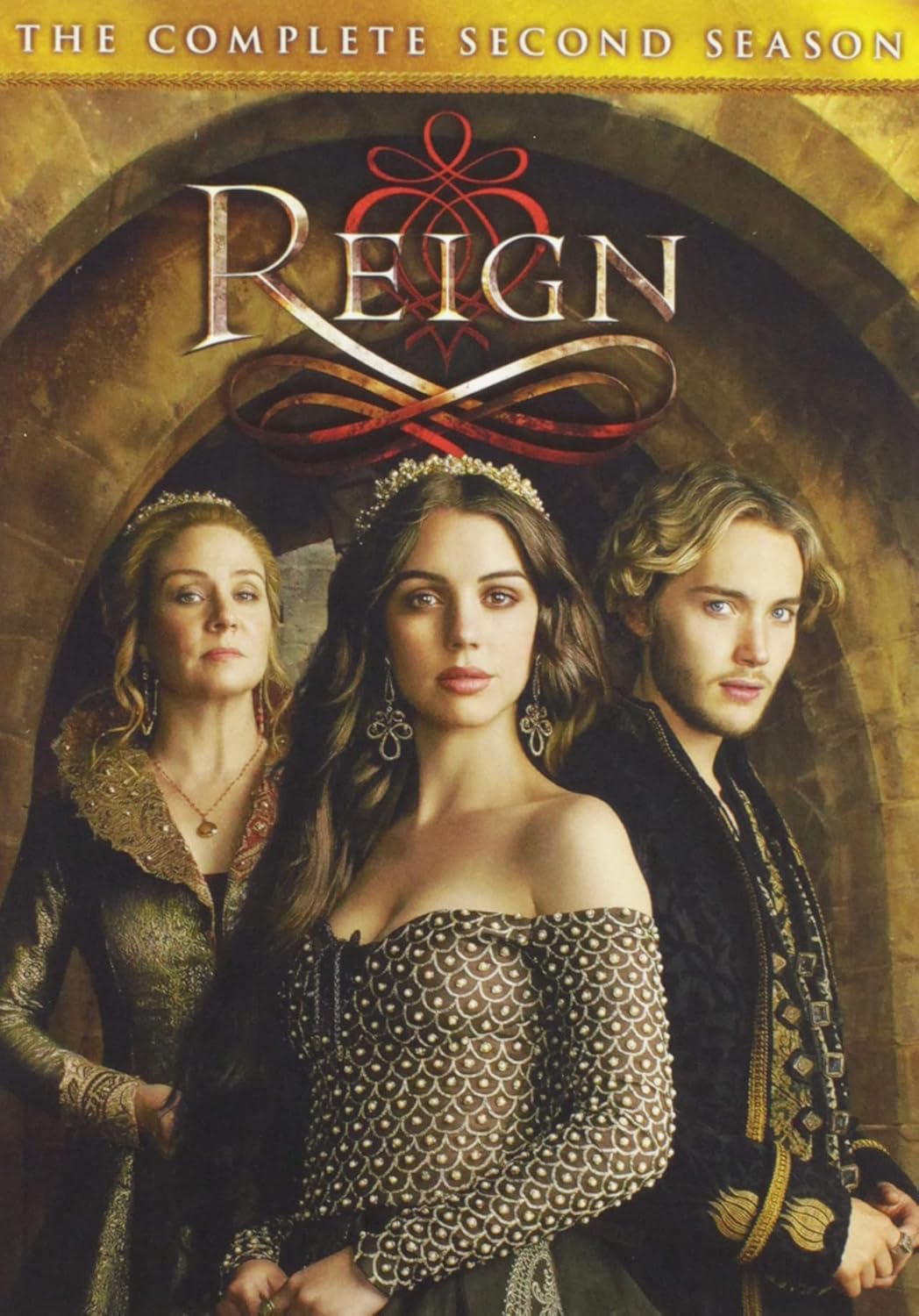 Reign / Säsong 2 / DVD / Ny och Inplastad