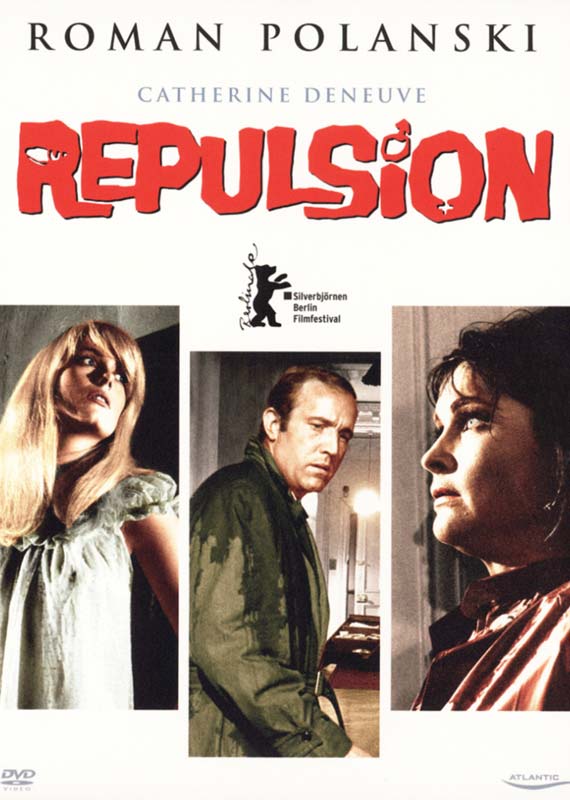 Repulsion / DVD / Ny + Inplastad