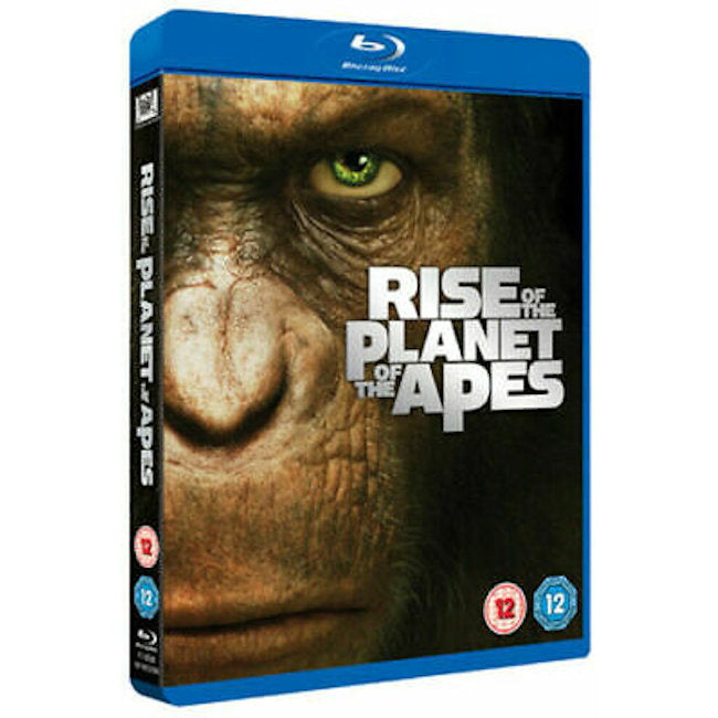 Rise of the Planet of the Apes / Import Blu-ray + DVD / Som ny
