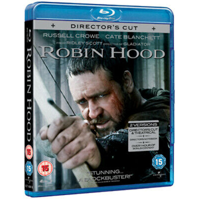 Robin Hood - Extended Version / Blu-ray + DVD / Som ny