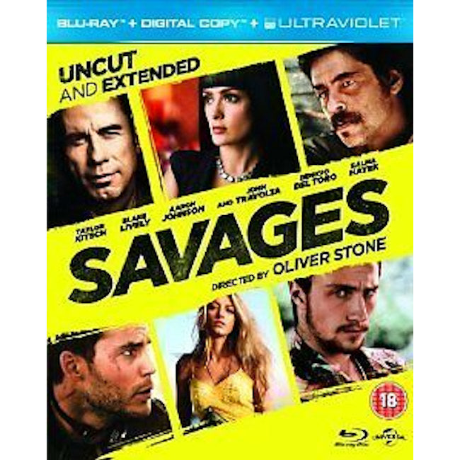 Savages / Import Blu-ray / Som ny