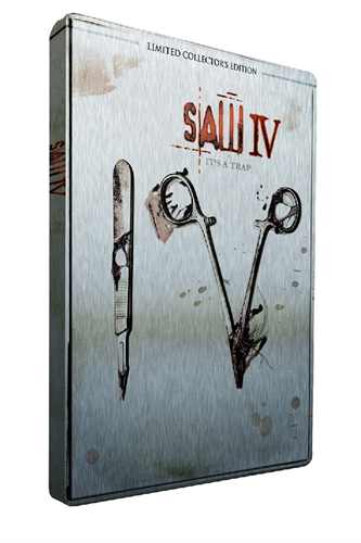 Saw / Steelbook - Plåtbox / DVD / Ny och Inplastad