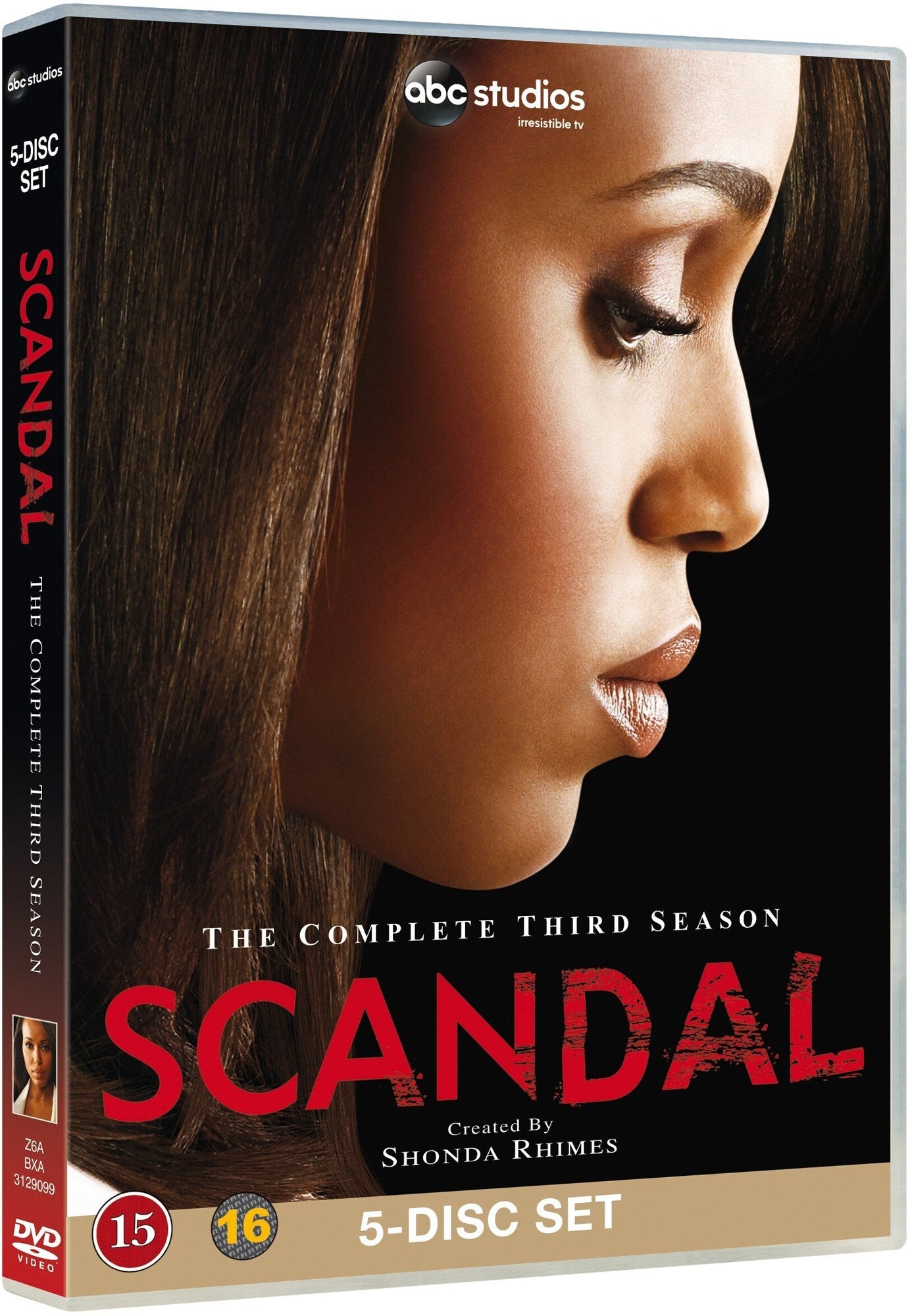 Scandal / Säsong 3 / DVD / Ny + Inplastad