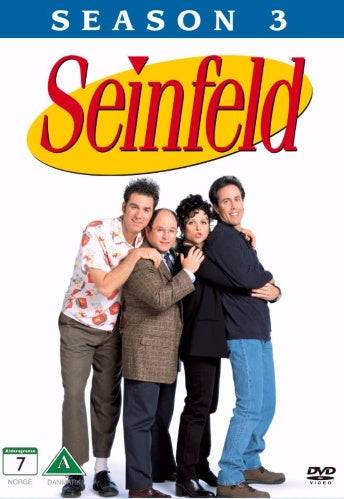 Seinfeld / Säsong 3 / DVD / Ny + Inplastad