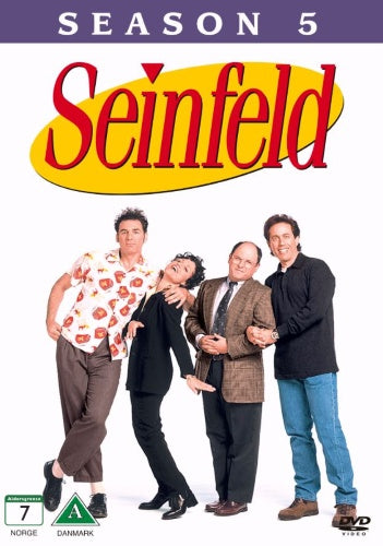 Seinfeld / Säsong 5 / DVD / Ny + Inplastad