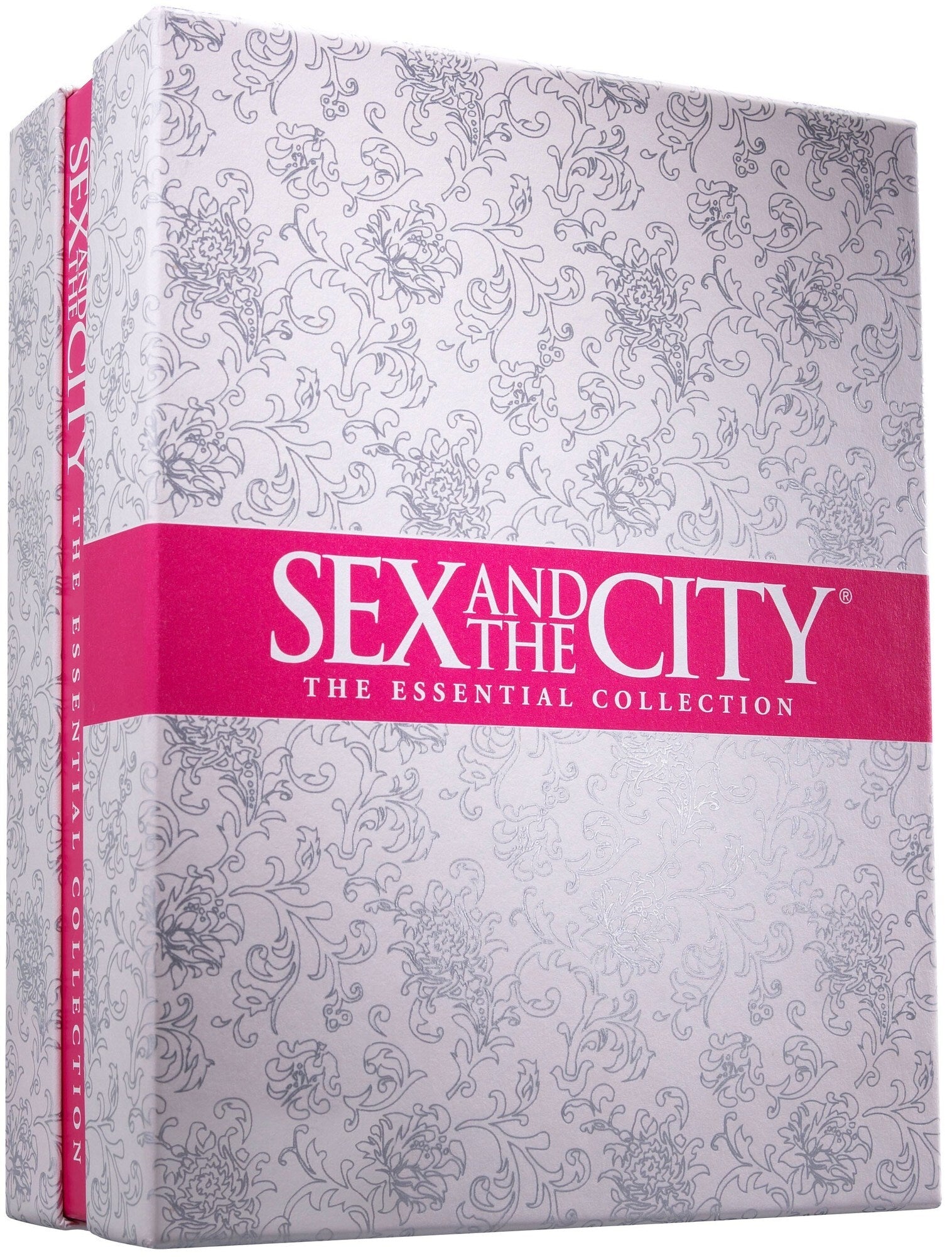 Sex and the City / The Shoebox Edition / Hela Serien / DVD / Ny och Inplastad