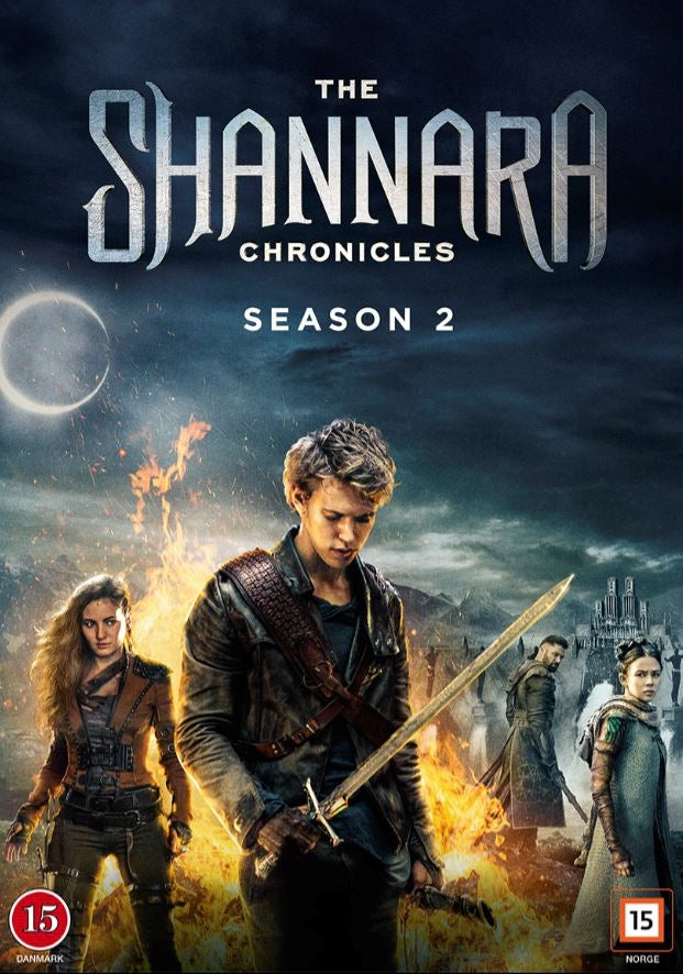 Shannara Chronicles / Säsong 2 / DVD / Ny + Inplastad