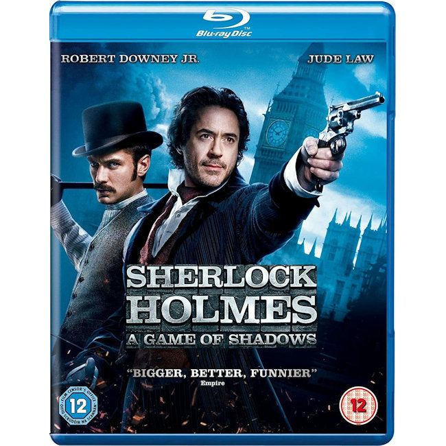 Sherlock Holmes - A Game of Shadows / Blu-ray / Som ny