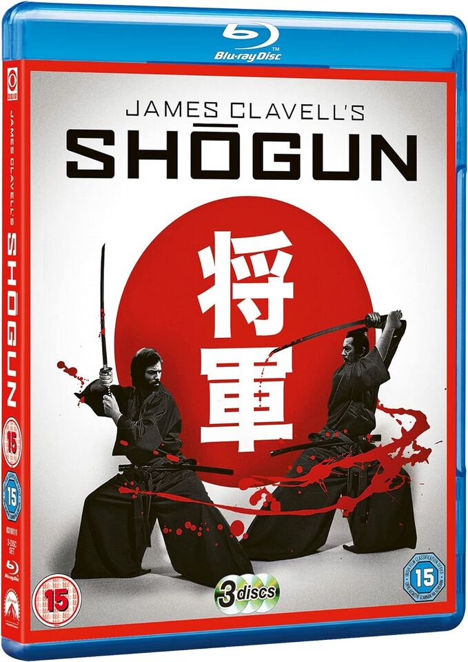 Shogun / Miniserien från 1980 / Blu-ray / Ny + Inplastad
