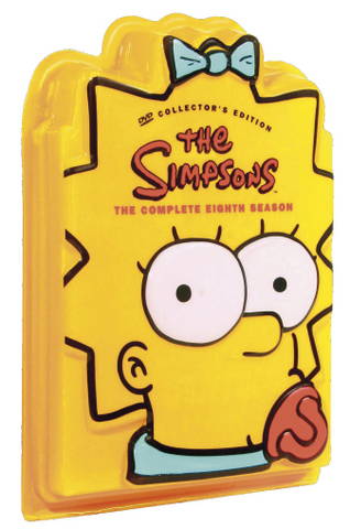 The Simpsons / Season 8 / Limited Edition / Import DVD
