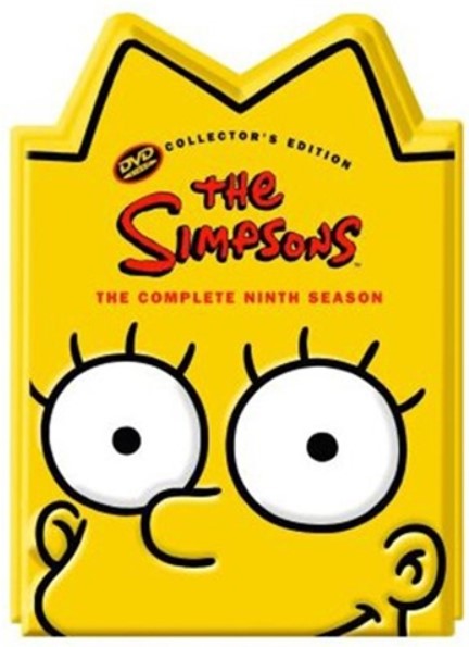 The Simpsons / Season 9 / Limited Edition / Import DVD