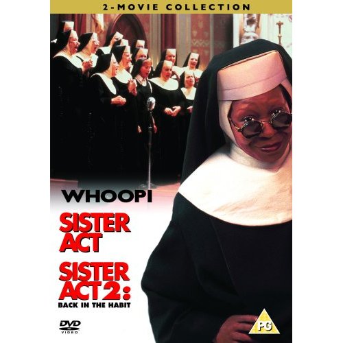 Sister Act 1 + 2 / DVD / Ny + Inplastad