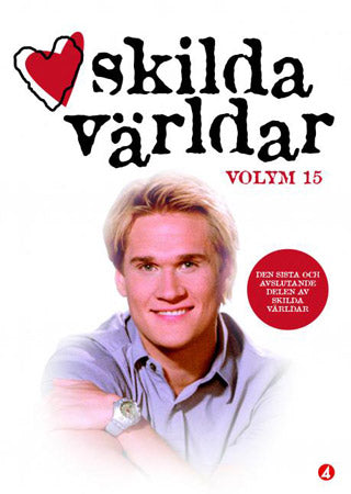 Skilda Världar / Volym 15 / DVD / Ny och Inplastad