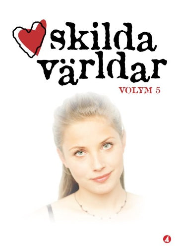Skilda Världar / Volym 5 / DVD / Ny och Inplastad