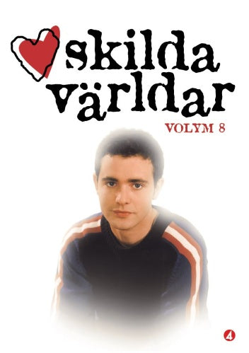 Skilda Världar / Volym 8 / DVD / Ny och Inplastad