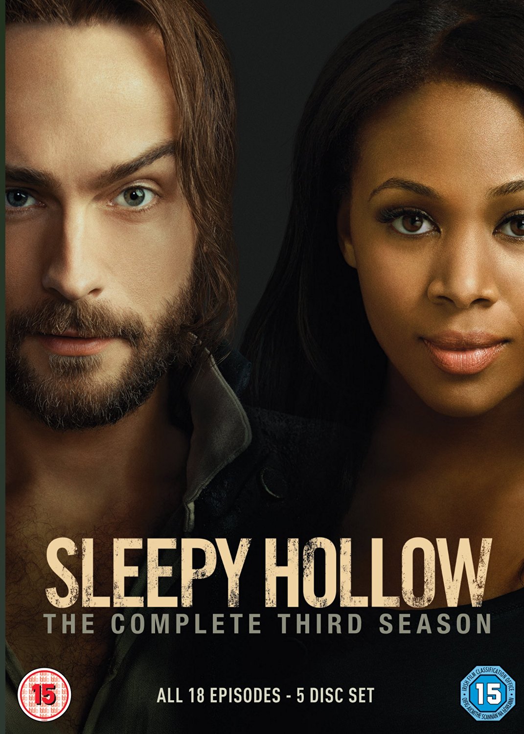 Sleepy Hollow / Säsong 3 / DVD / Ny + Inplastad