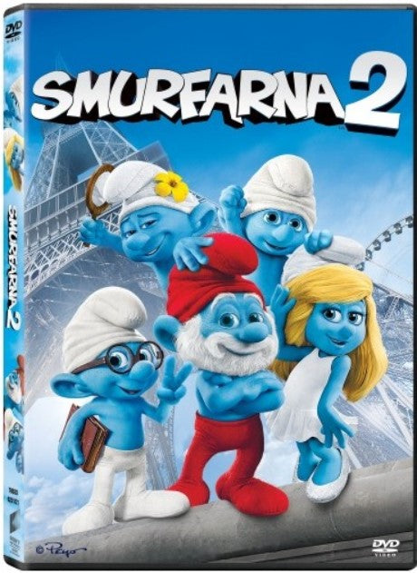 Smurfarna 2 / 2 x DVD / Ny + Inplastad