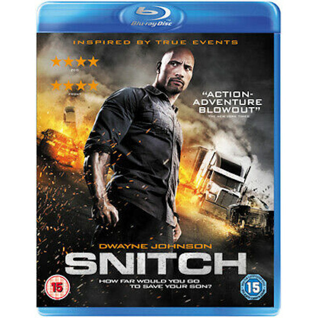 Snitch/ Import Blu-ray / Som ny