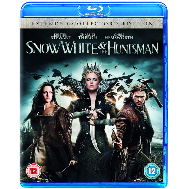 Snow White and the Huntsman / Extended Version / Import Blu-ray / Som ny
