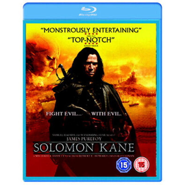 Solomon Kane / Import Blu-ray / Som ny