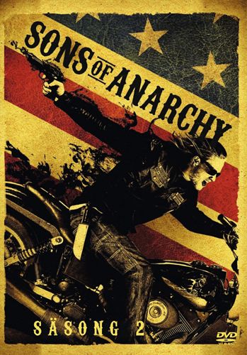 Sons of Anarchy / Säsong 2 / DVD / Ny + Inplastad
