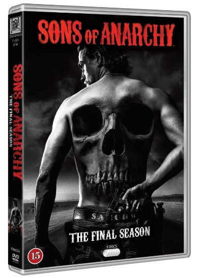 Sons of Anarchy / Säsong 7 / DVD / Ny + Inplastad
