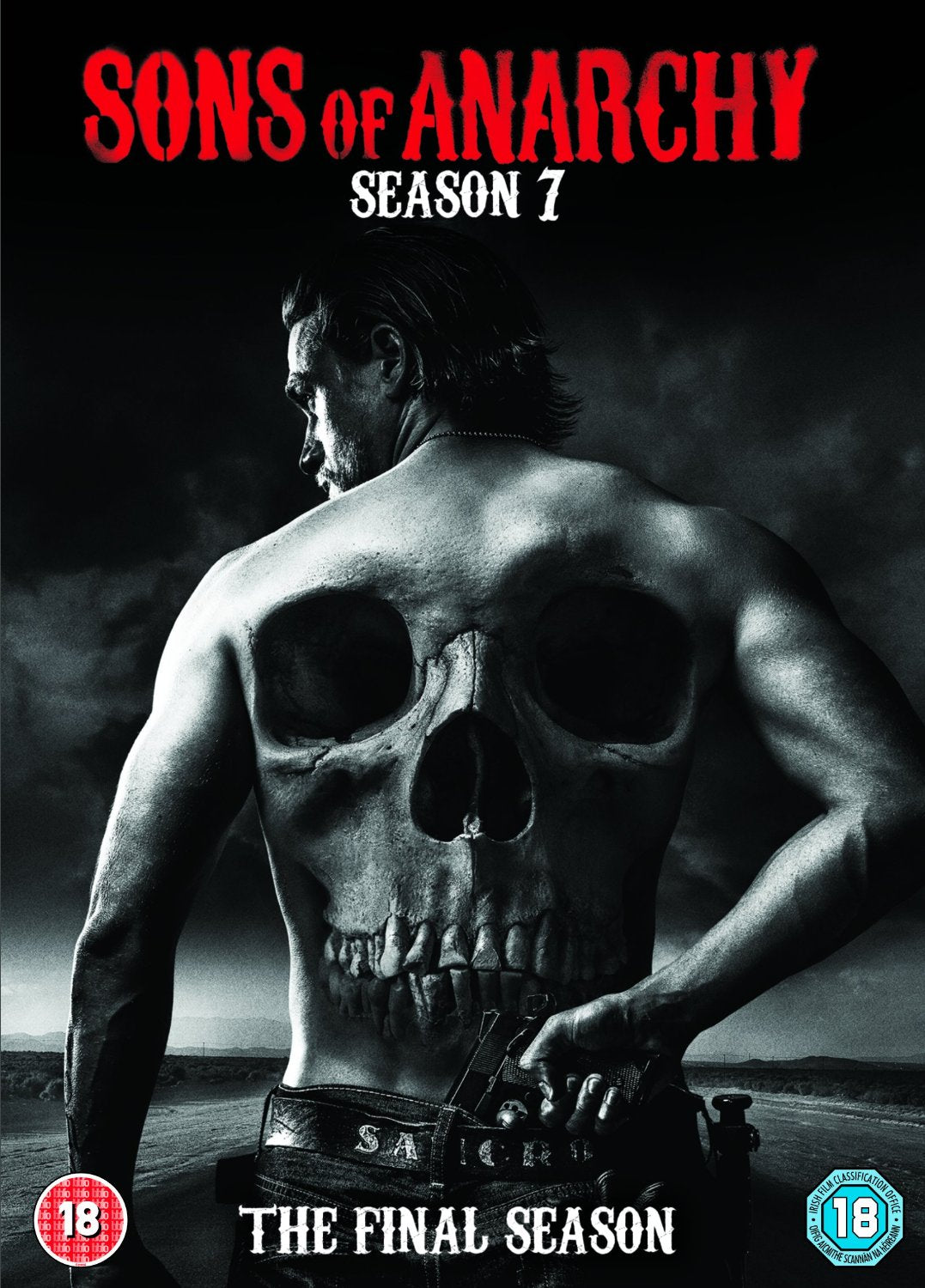 Sons of Anarchy / Säsong 7 / Import DVD / Ny + Inplastad