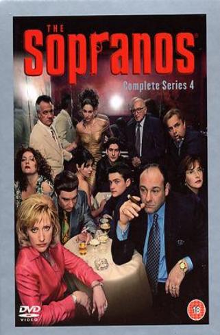 The Sopranos / Säsong 4 / DVD / Ny + Inplastad