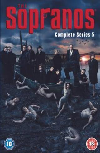 The Sopranos / Säsong 5 / DVD / Ny + Inplastad