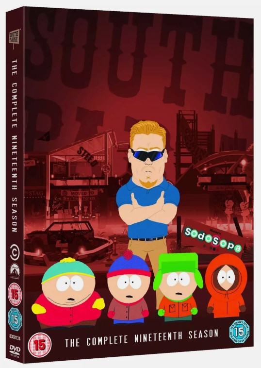 South Park / Säsong 19 / DVD / Ny + Inplastad