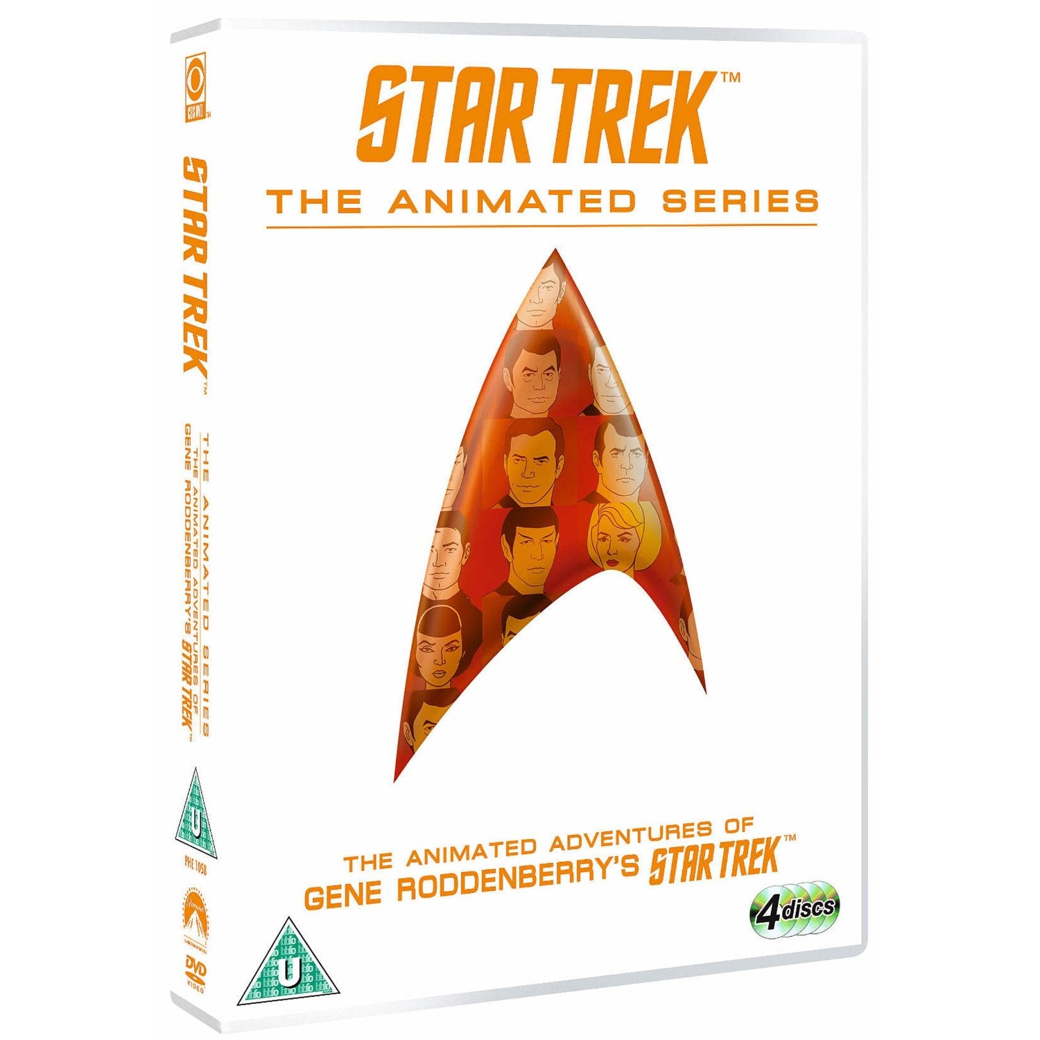 Star Trek / The Animated Series / DVD / Ny + Inplastad