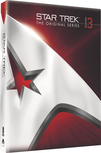 Star Trek / The Original Series / Säsong 3 / DVD / Ny + Inplastad
