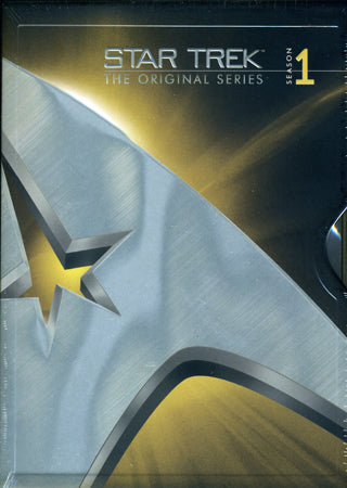 Star Trek / The Original Series / Säsong 1 / DVD / Ny + Inplastad