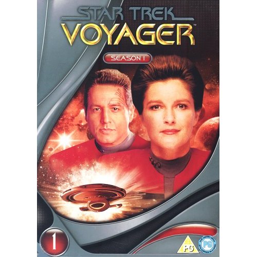 Star Trek Voyager / Säsong 1 / DVD / Ny och Inplastad