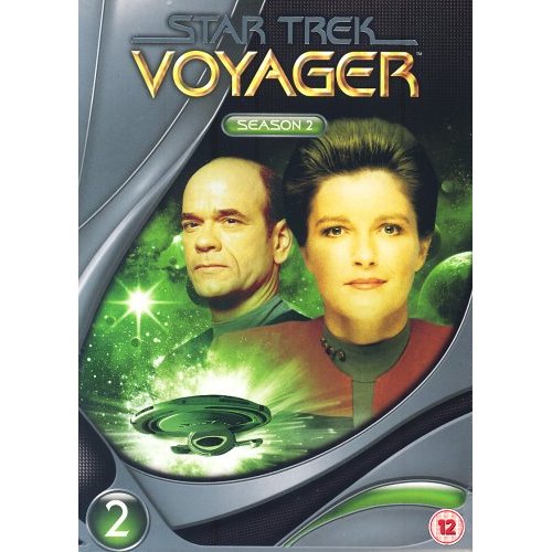 Star Trek Voyager / Säsong 2 / DVD / Ny och Inplastad