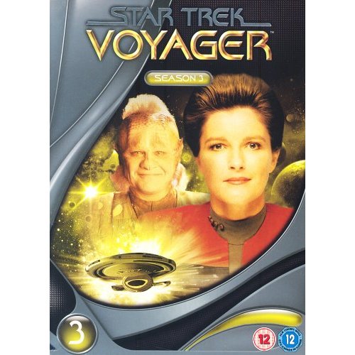 Star Trek Voyager / Säsong 3 / DVD / Ny och Inplastad.