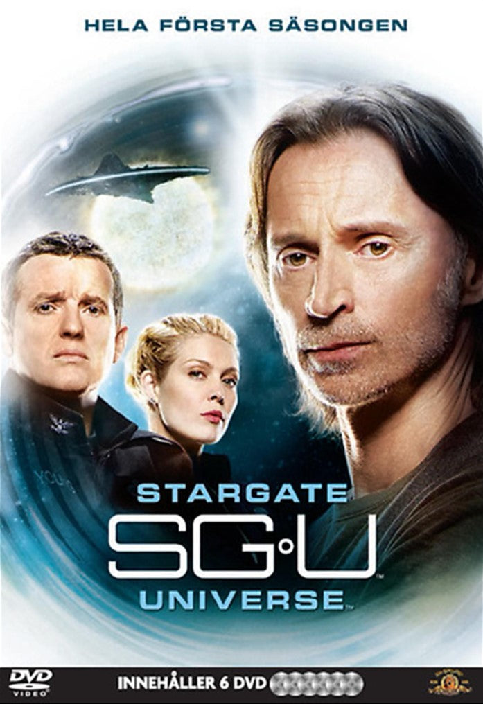 Stargate Universe SG-U / Säsong 1 / DVD Box / Ny och Inplastad