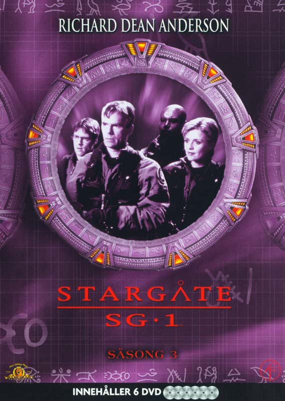 Stargate SG-1 / Säsong 3 / DVD / Ny + Inplastad