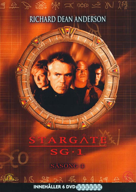 Stargate SG-1 / Säsong 4 / DVD / Ny + Inplastad
