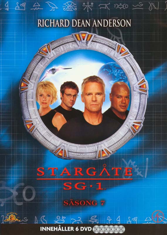 Stargate SG-1 / Säsong 7 / DVD / Ny + Inplastad